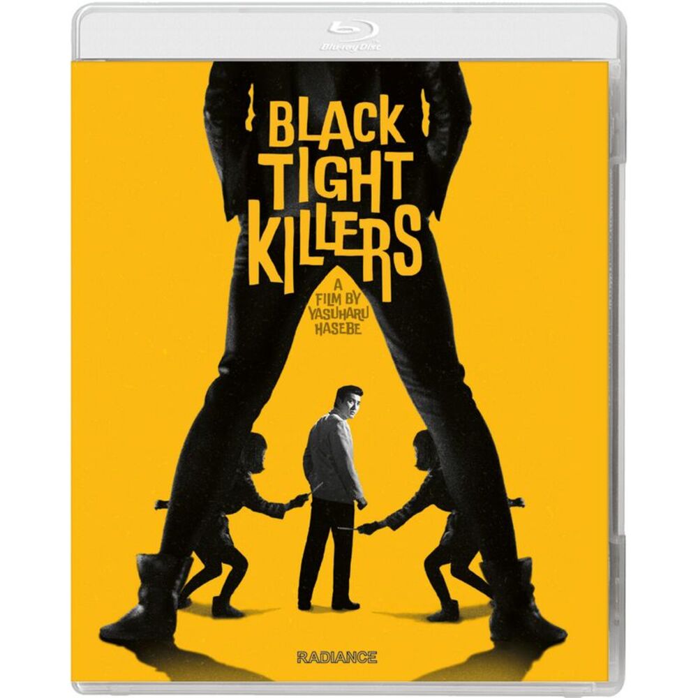 Black Tight Killers BLU-RAY